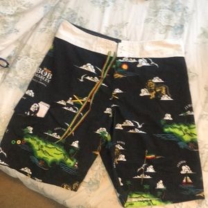 Billabong/Bob Marley Board Shorts